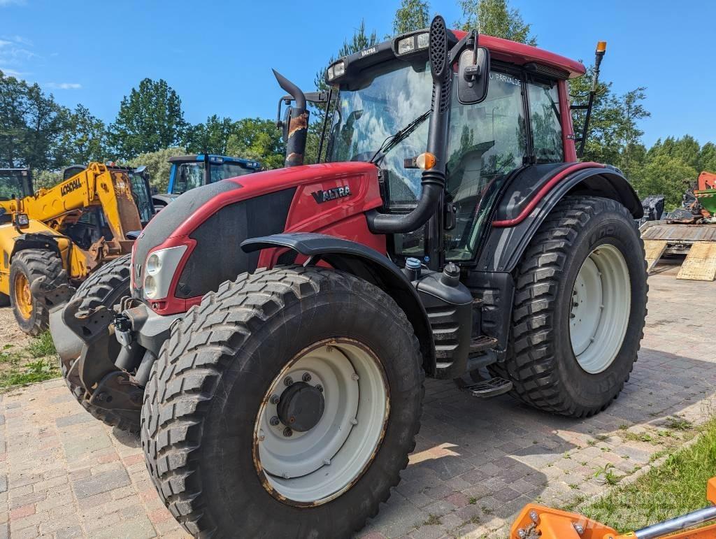 Valtra N 103.4 الجرارات