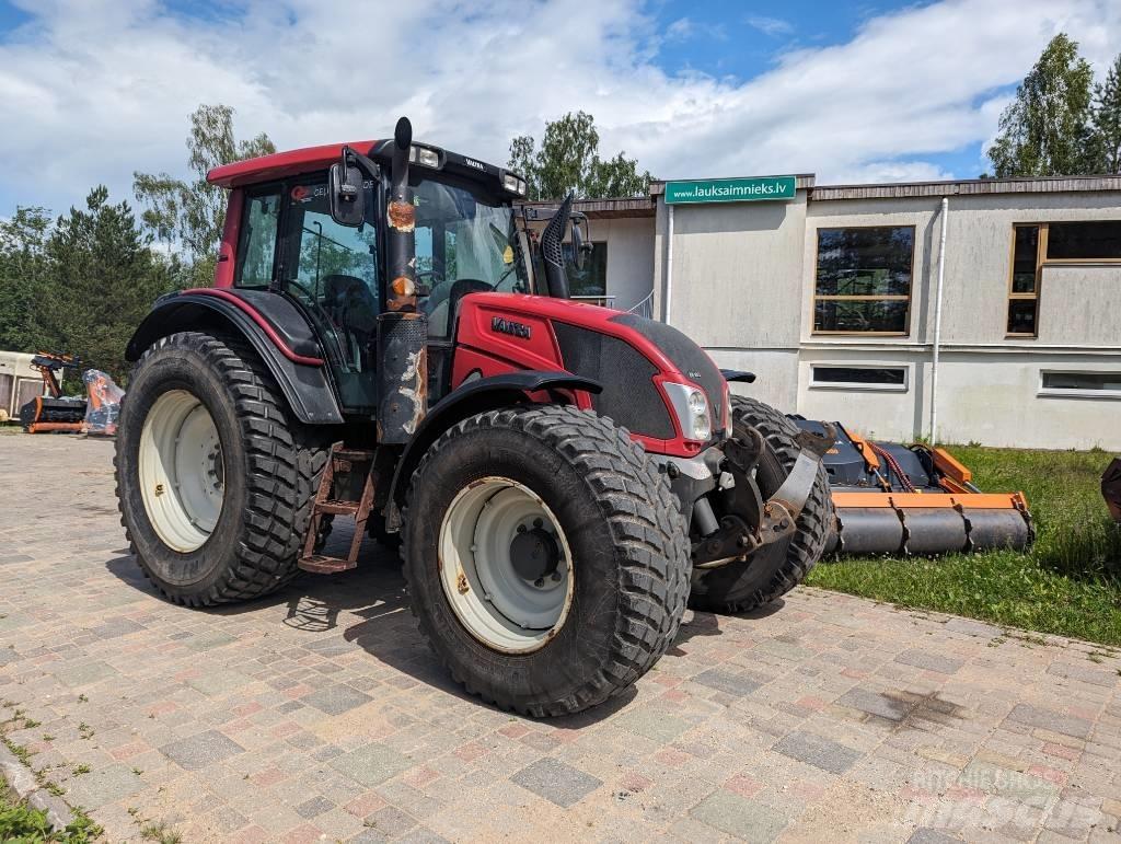 Valtra N 103.4 الجرارات