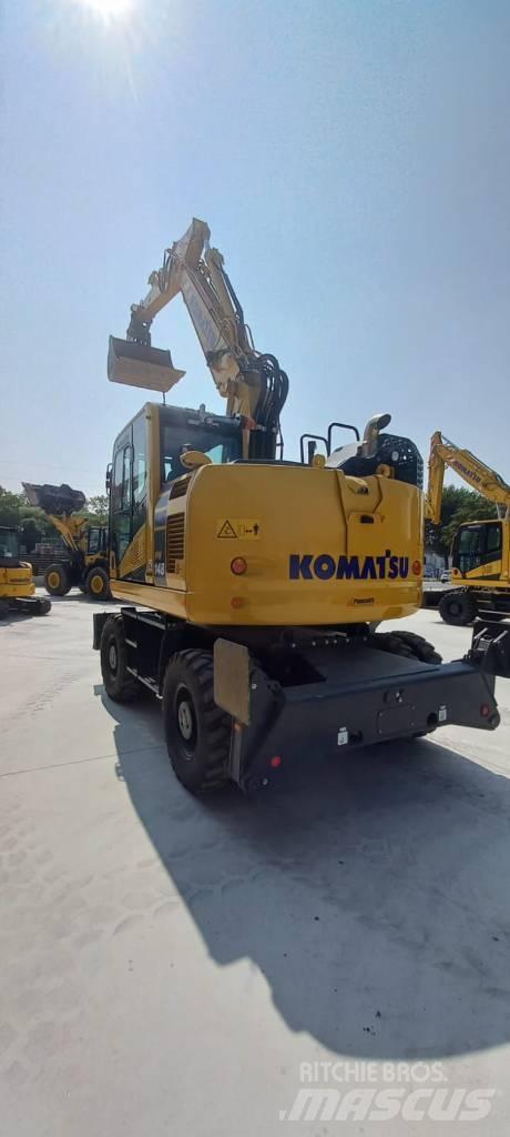 Komatsu PW148-11 حفارات بعجل