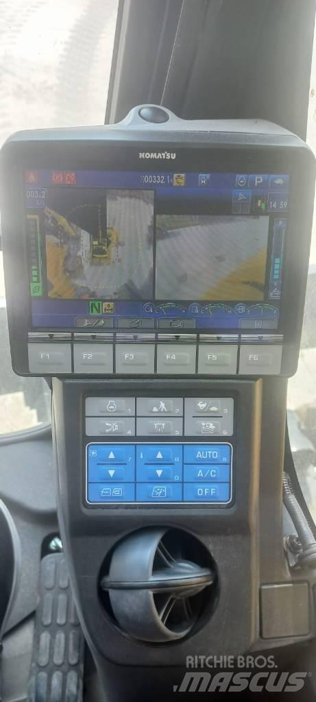 Komatsu PW148-11 حفارات بعجل