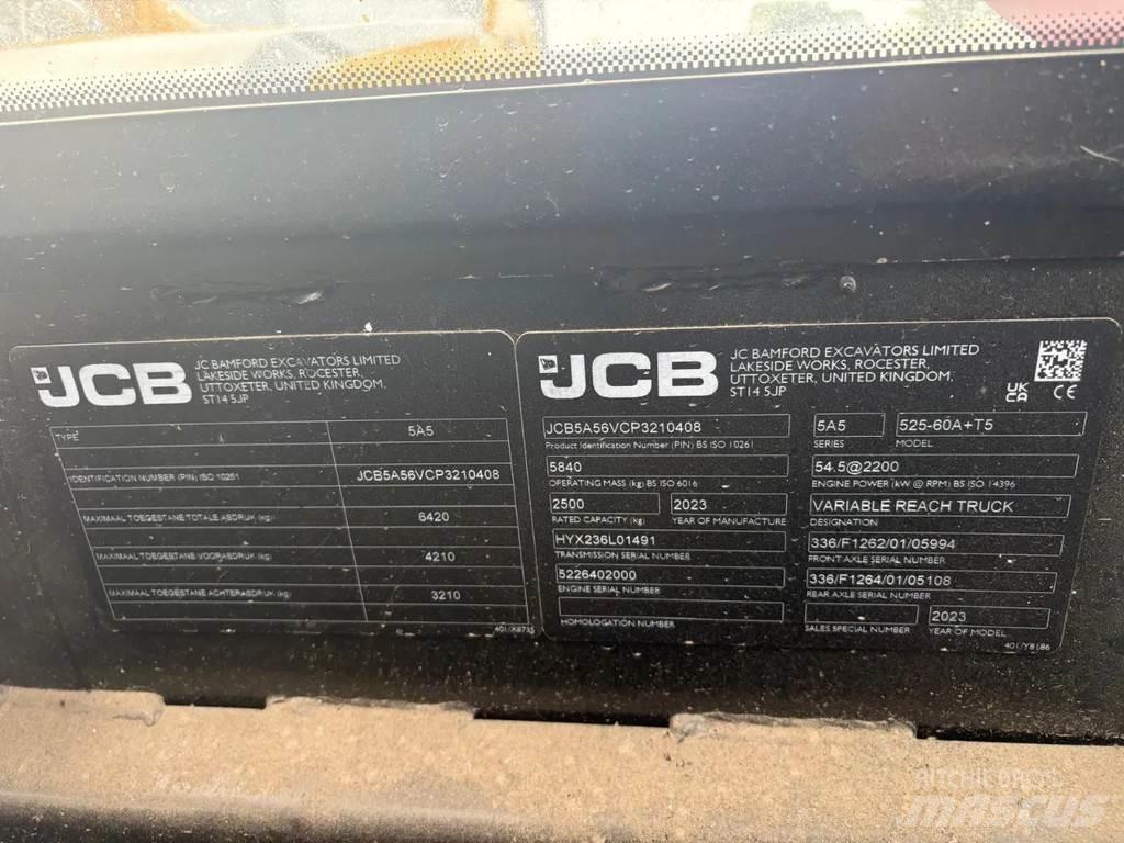 JCB 525.60 معدات مناولة لأغراض الزراعة
