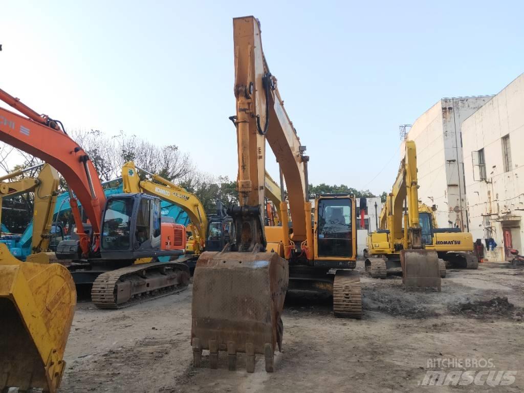 Hyundai R215-9 حفارات زحافة