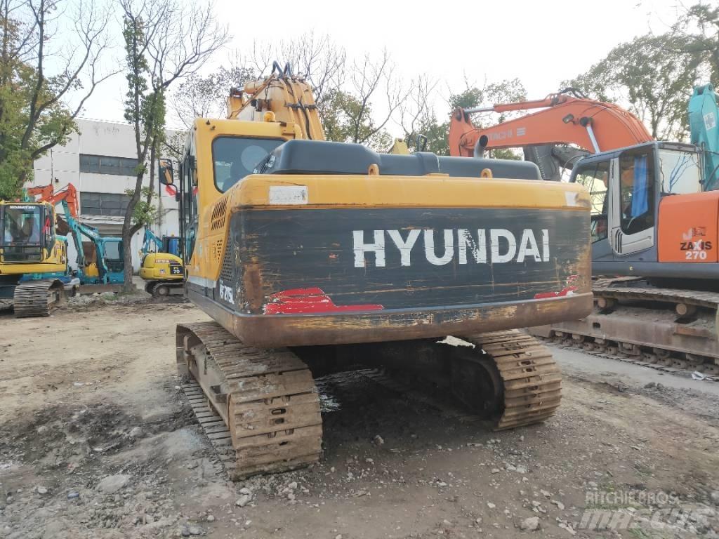 Hyundai R215-9 حفارات زحافة
