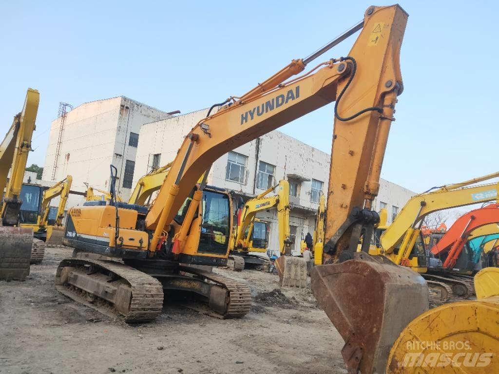 Hyundai R215-9 حفارات زحافة