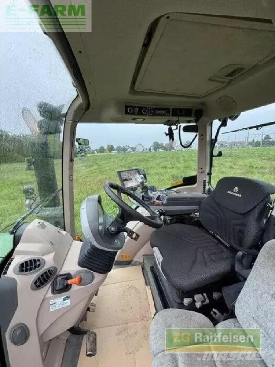 Fendt 724 vario الجرارات