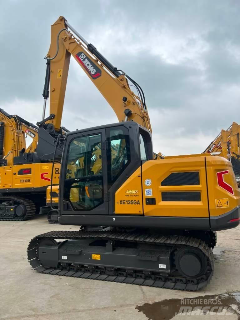 XCMG XE135GA حفارات زحافة