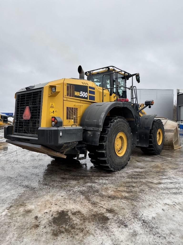 Komatsu WA 500- 8 لوادر بعجل