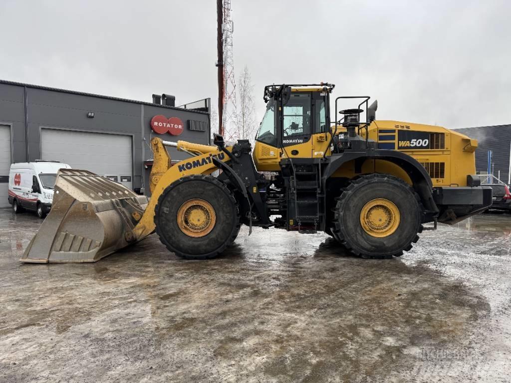 Komatsu WA 500- 8 لوادر بعجل