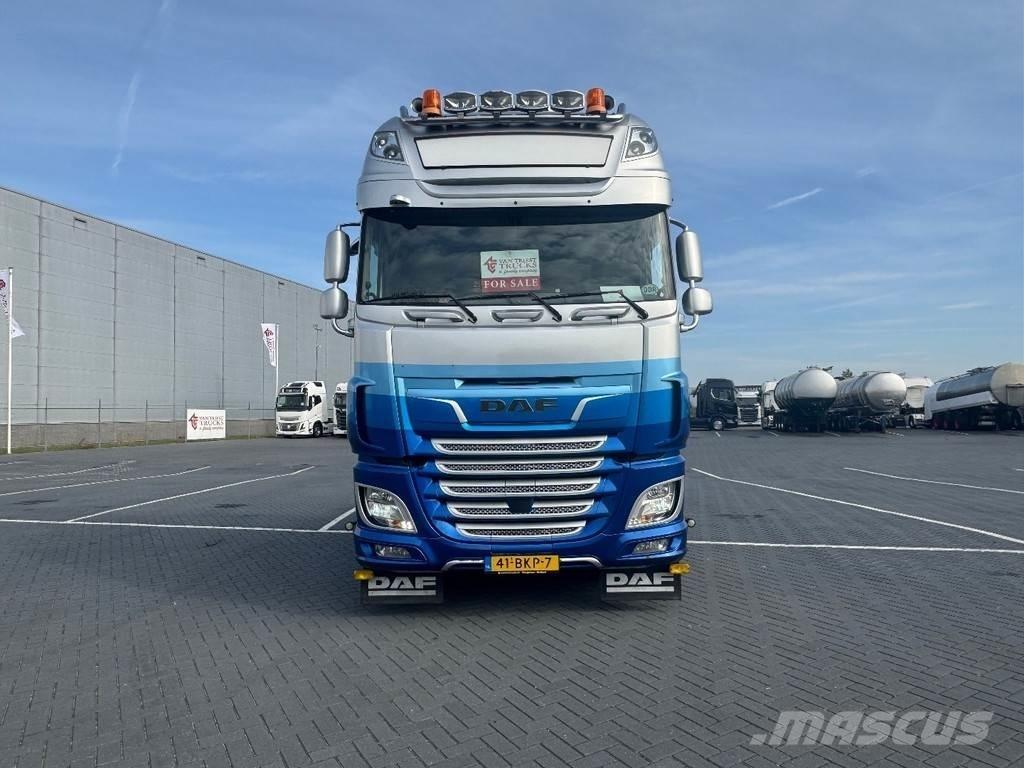 DAF XF 480 FT وحدات الجر