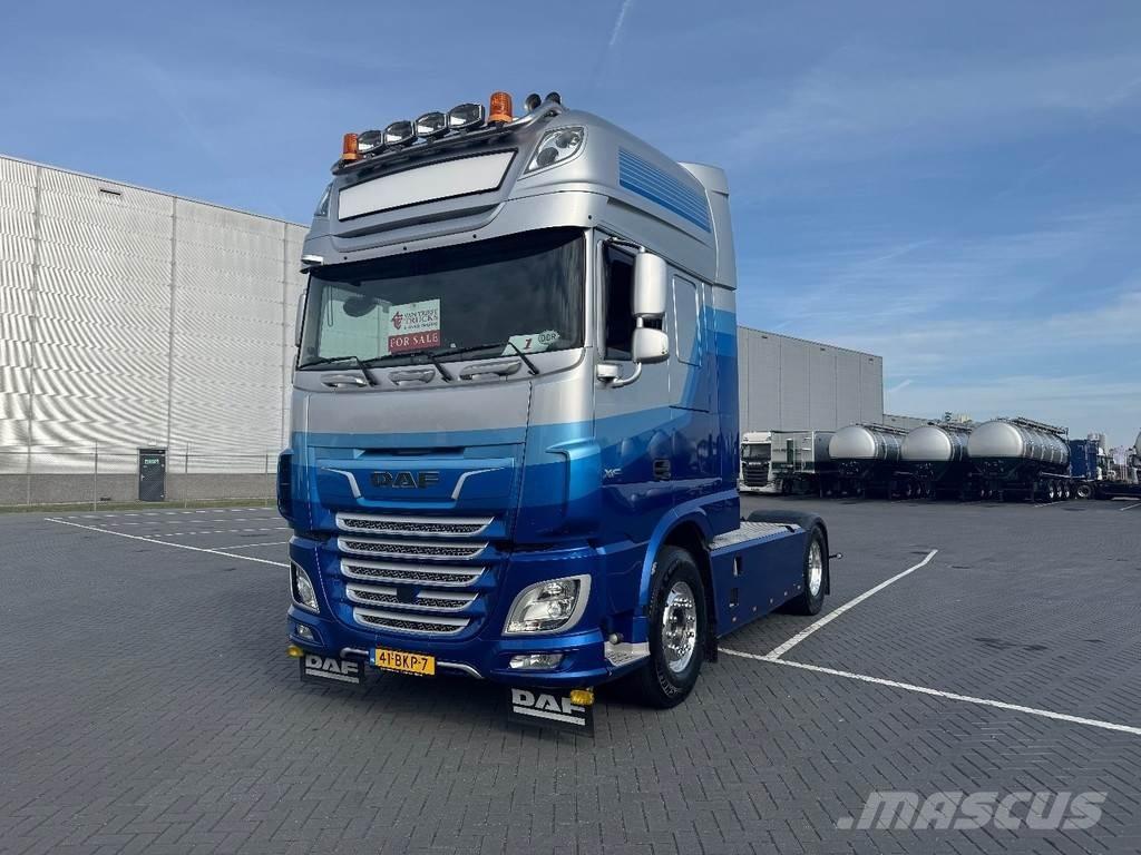 DAF XF 480 FT وحدات الجر