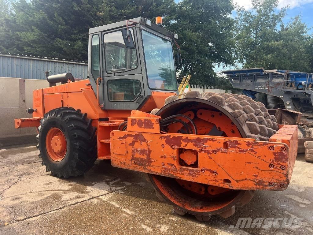 Hamm 2520 D مداحل أحادية الأسطوانة