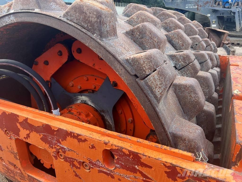 Hamm 2520 D مداحل أحادية الأسطوانة