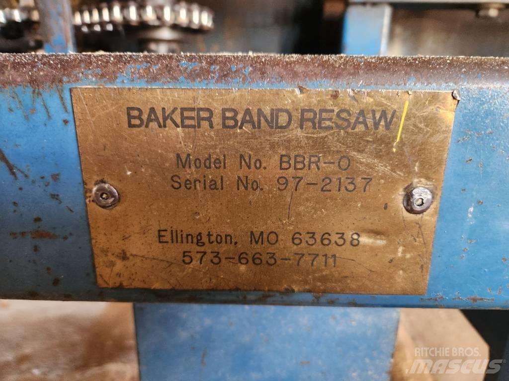 Baker band 97-2137 ماكينات نشر أخشاب