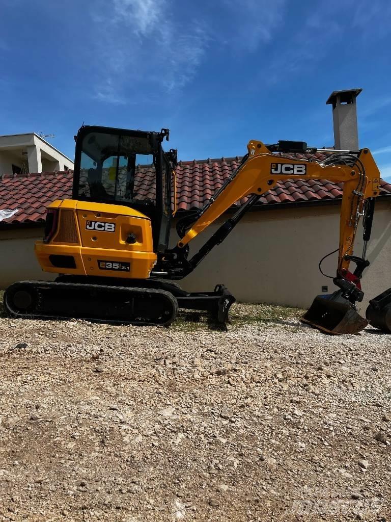 JCB 35 Z-1 حفارات صغيرة أقل من 7 طن (حفارات صغيرة)