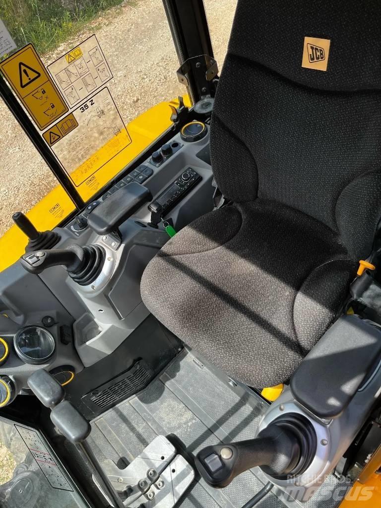JCB 35 Z-1 حفارات صغيرة أقل من 7 طن (حفارات صغيرة)