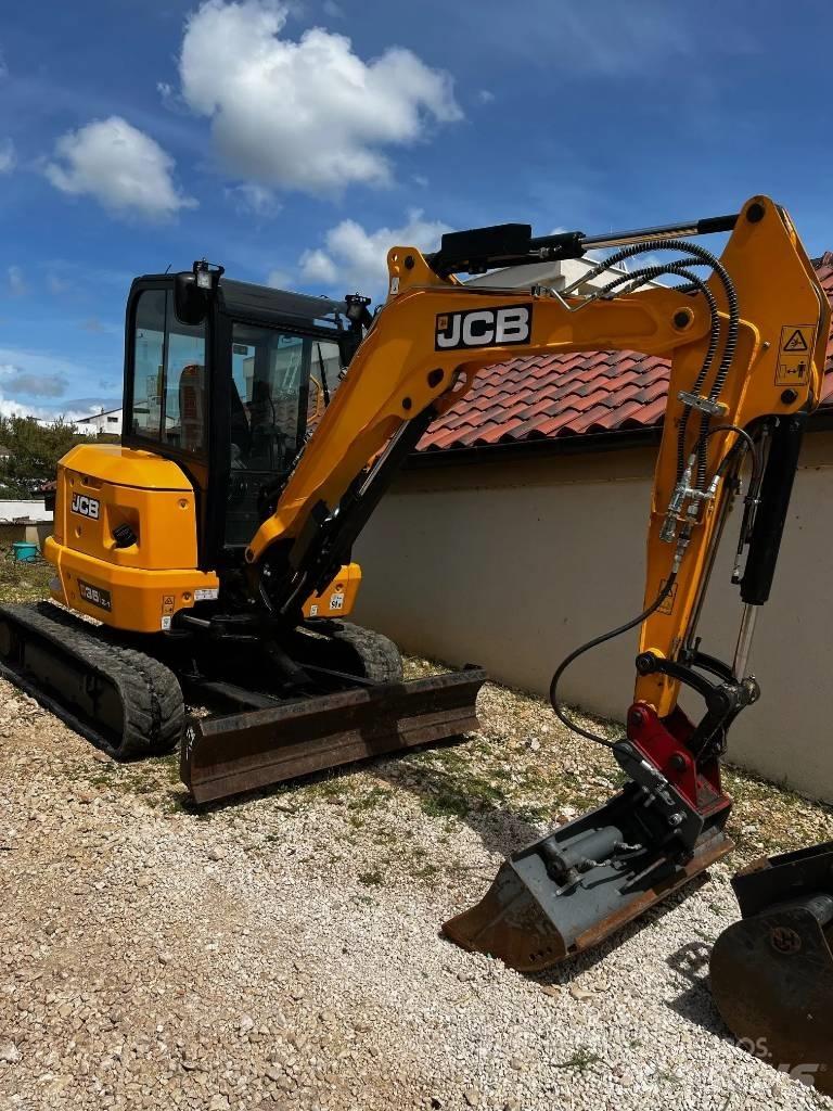 JCB 35 Z-1 حفارات صغيرة أقل من 7 طن (حفارات صغيرة)