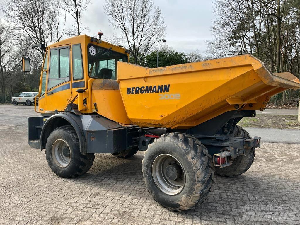 Bergmann 3009 R ساحبات مفصلية