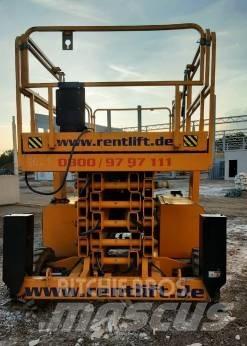 Haulotte H 18 SX رافعات مقصية الشكل