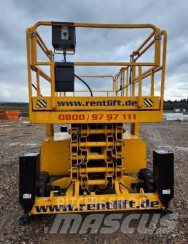 Haulotte H 18 SX رافعات مقصية الشكل