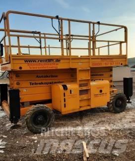 Haulotte H 18 SX رافعات مقصية الشكل