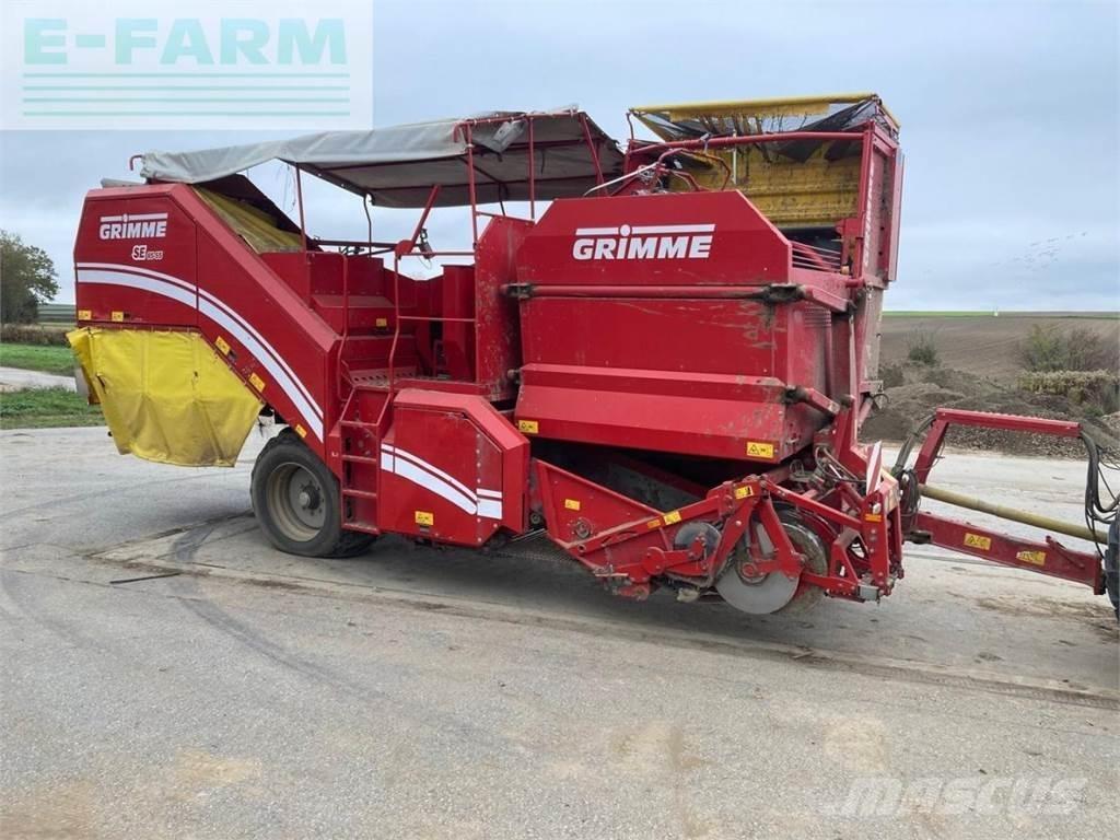 Grimme 85-55 حفارات وحصادات البطاطس