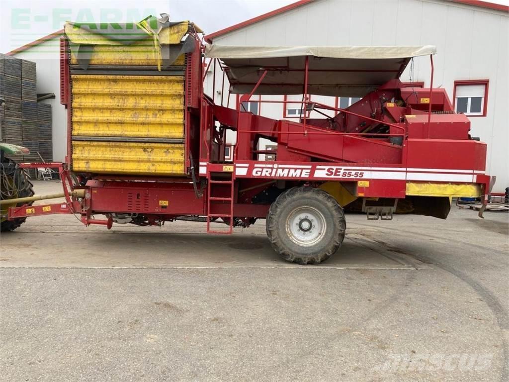 Grimme 85-55 حفارات وحصادات البطاطس