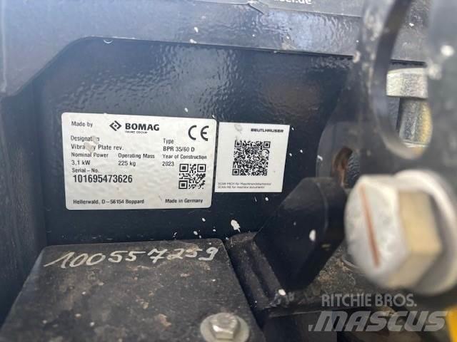 Bomag BPR35/60 D دكاكات أفقية