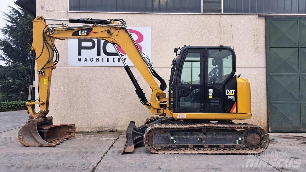 CAT 308 E 2 CR حفارات وسط 7 طن - 12 طن