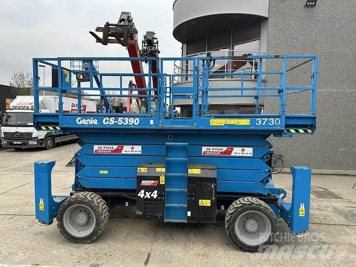 Genie GS5390 RT رافعات سلة مفصلية