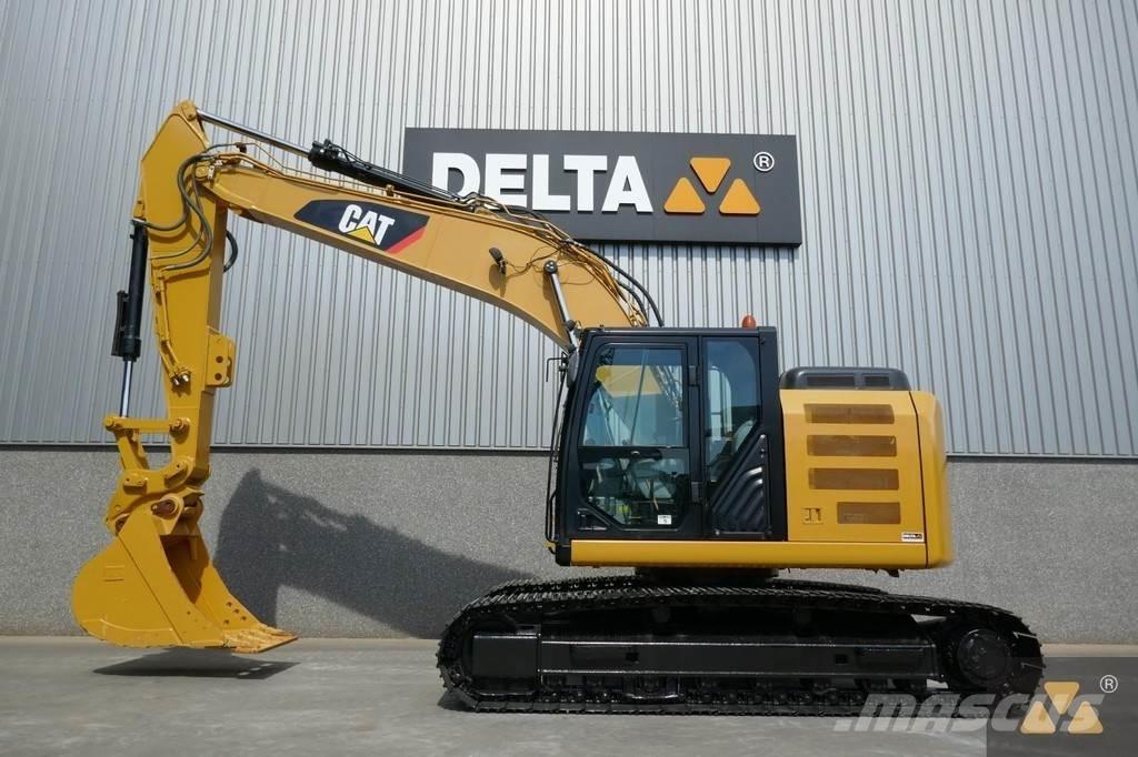 CAT 320ELRR حفارات زحافة