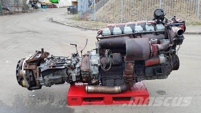  Engines D2566 مكونات أخرى