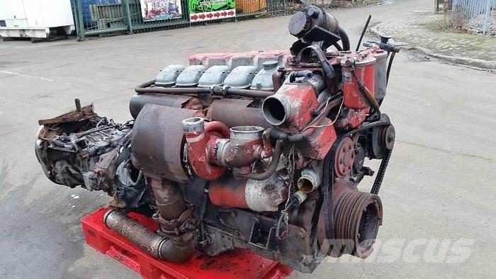  Engines D2566 مكونات أخرى