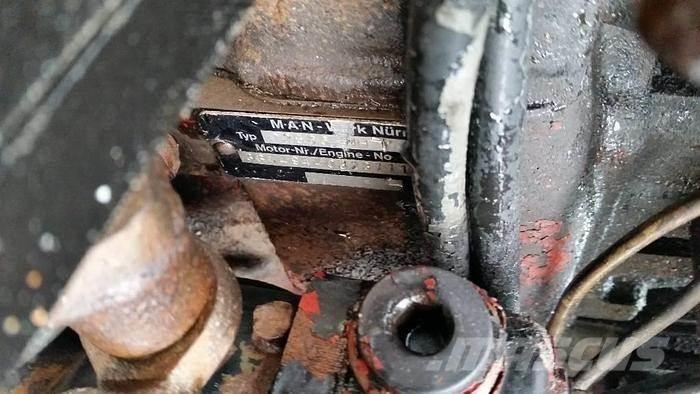  Engines D2566 مكونات أخرى