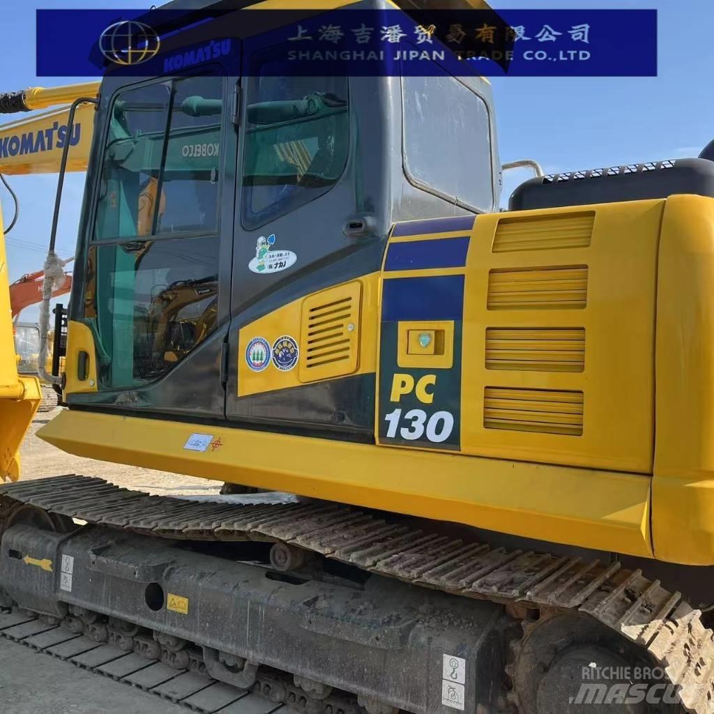 Komatsu PC 130 حفارات وسط 7 طن - 12 طن