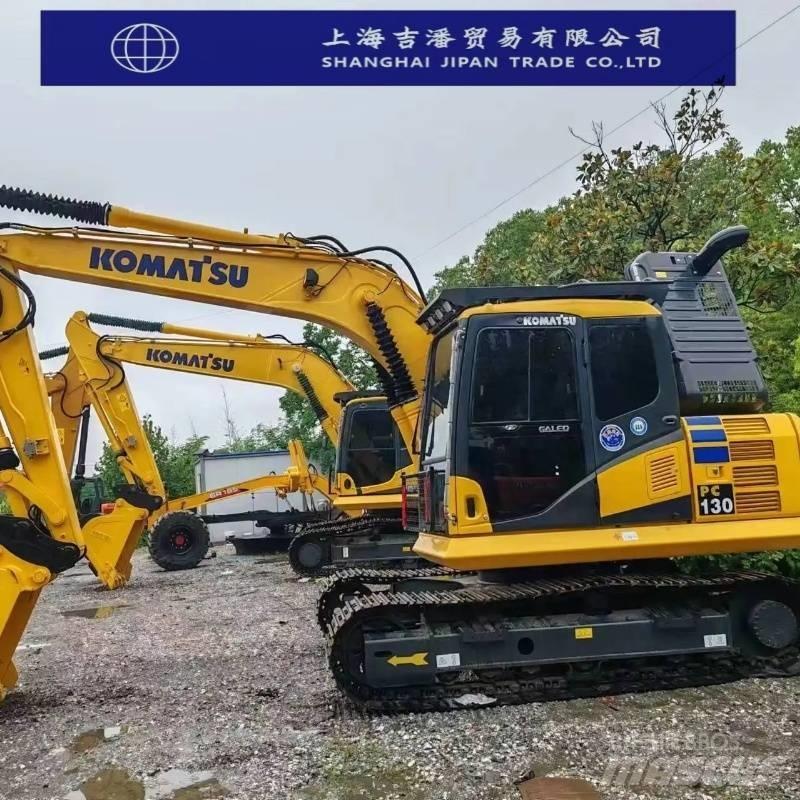 Komatsu PC 130 حفارات وسط 7 طن - 12 طن