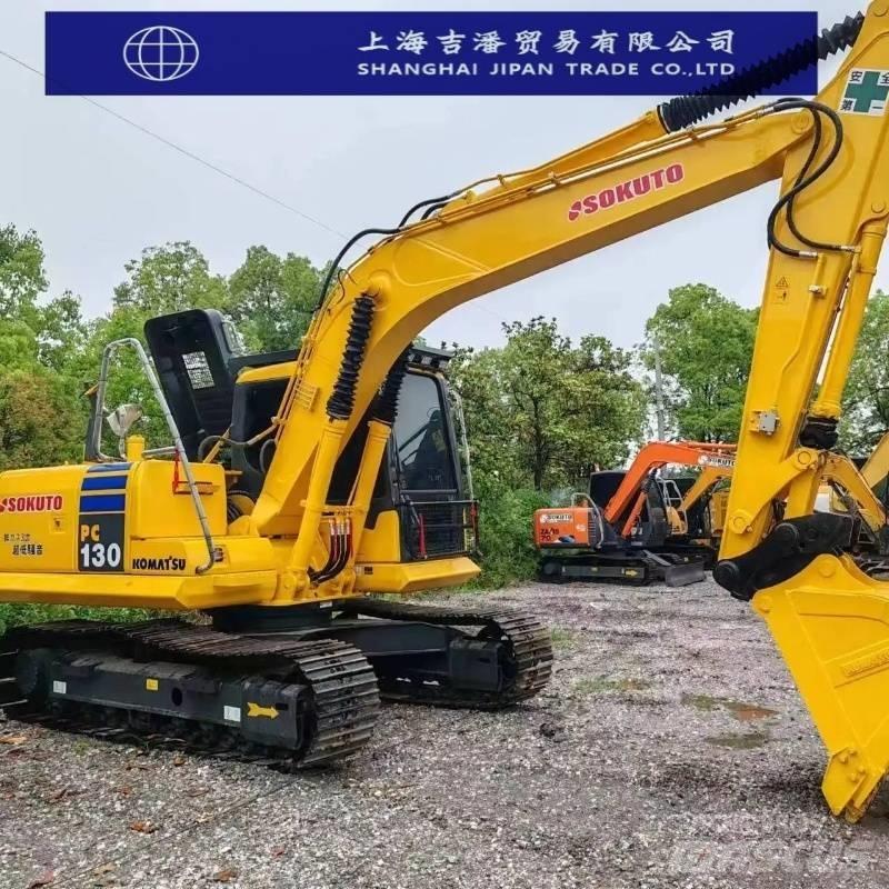 Komatsu PC 130 حفارات وسط 7 طن - 12 طن