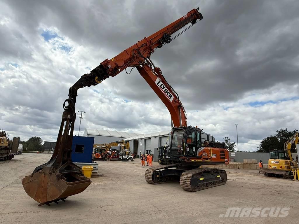 Hitachi ZX 350 LC-7 حفارات خاصة