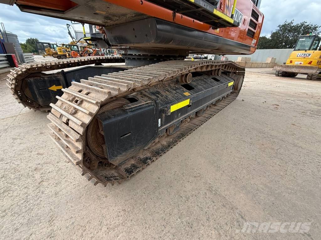 Hitachi ZX 350 LC-7 حفارات خاصة