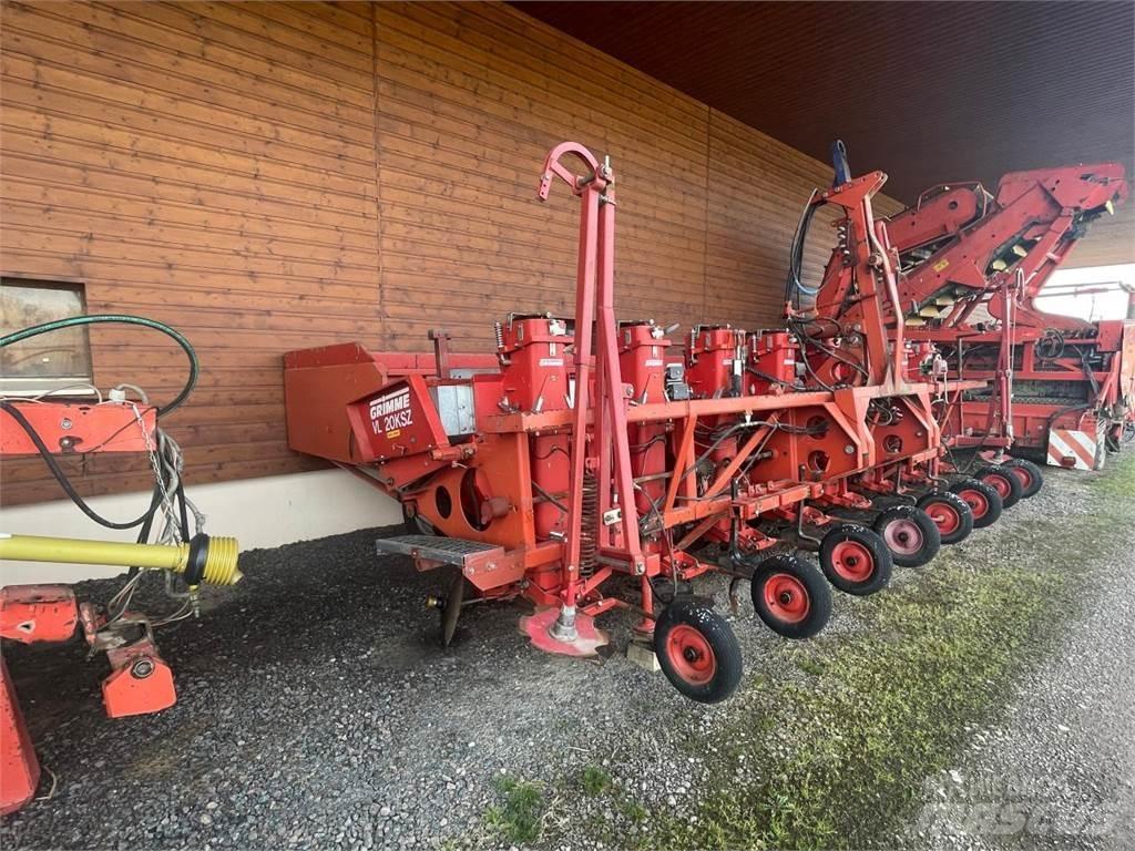 Grimme VL 20 KSZ معدات زراعة البطاطس