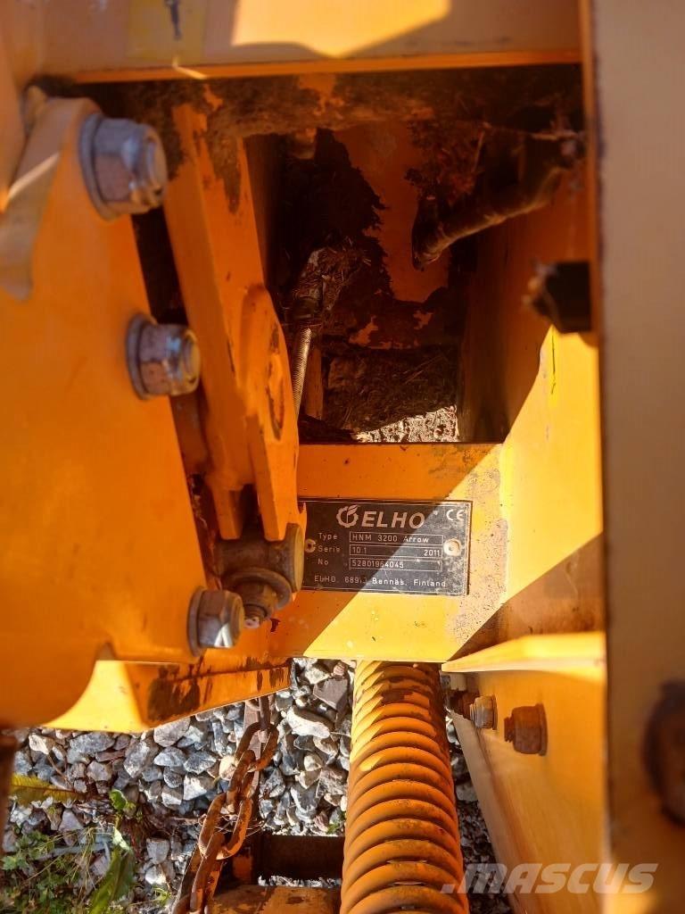 Elho Arrow 3200 جزازات مكيفات