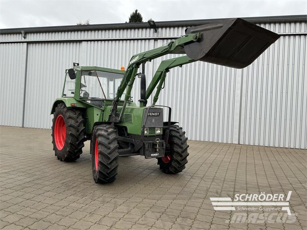Fendt 108 FWA 278S الجرارات