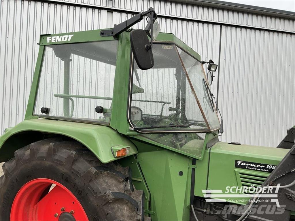 Fendt 108 FWA 278S الجرارات