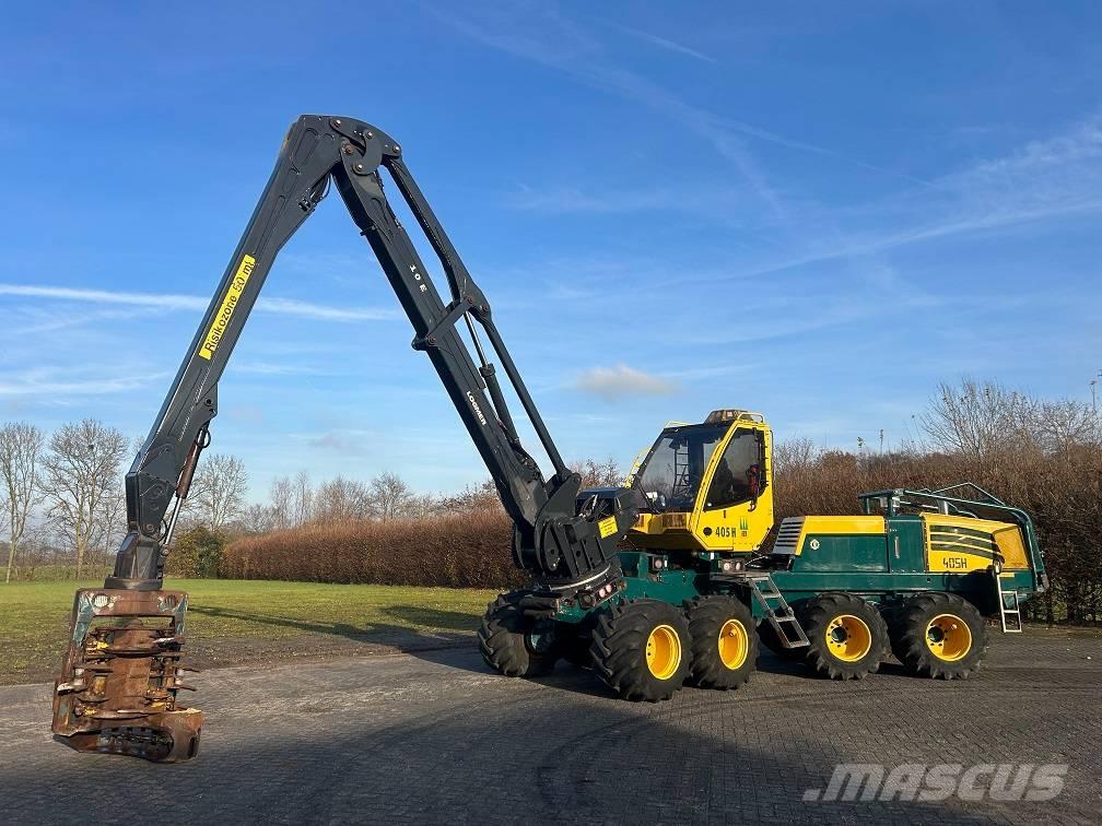 HSM 405 H2 حصادات