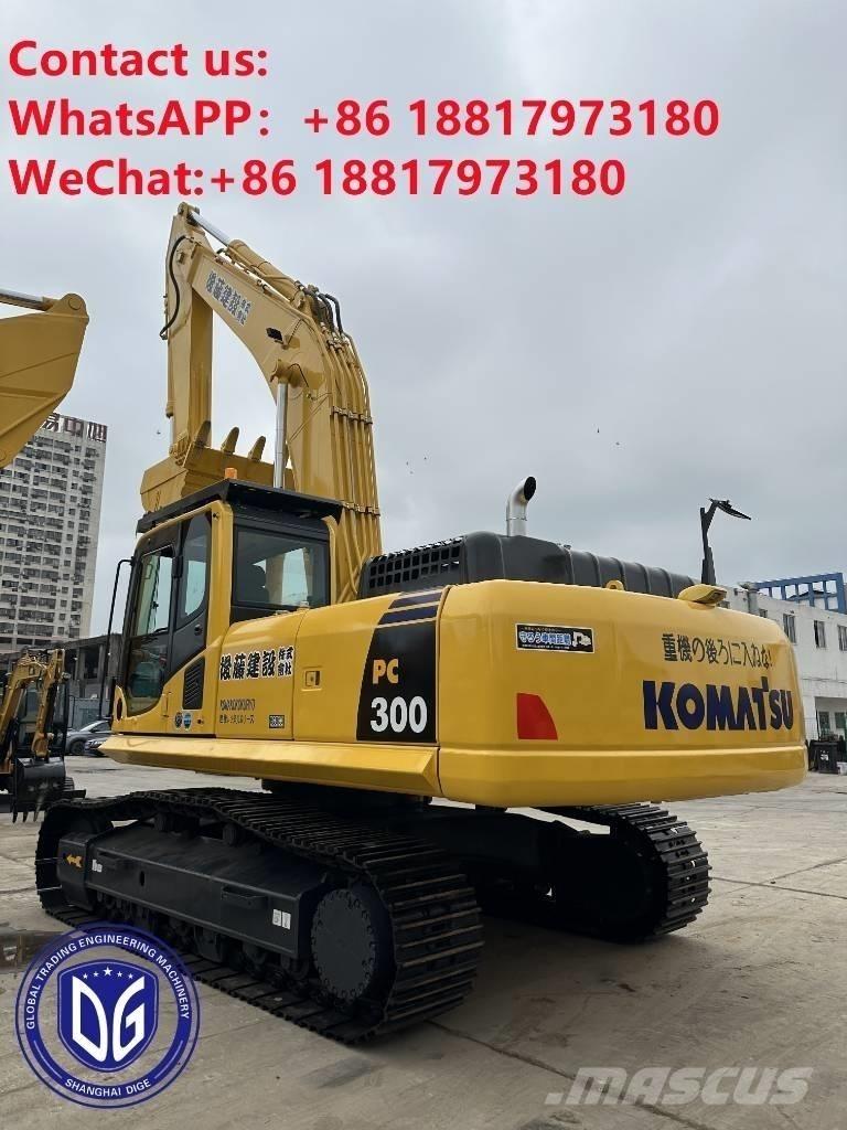 Komatsu PC300-8N1 حفارات زحافة