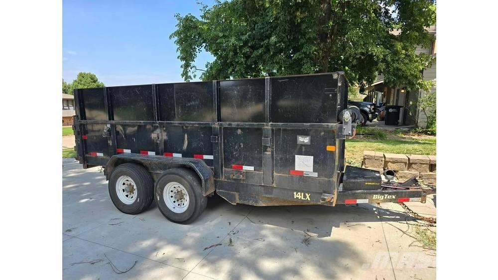 Big Tex 14FT مقطورات أخرى