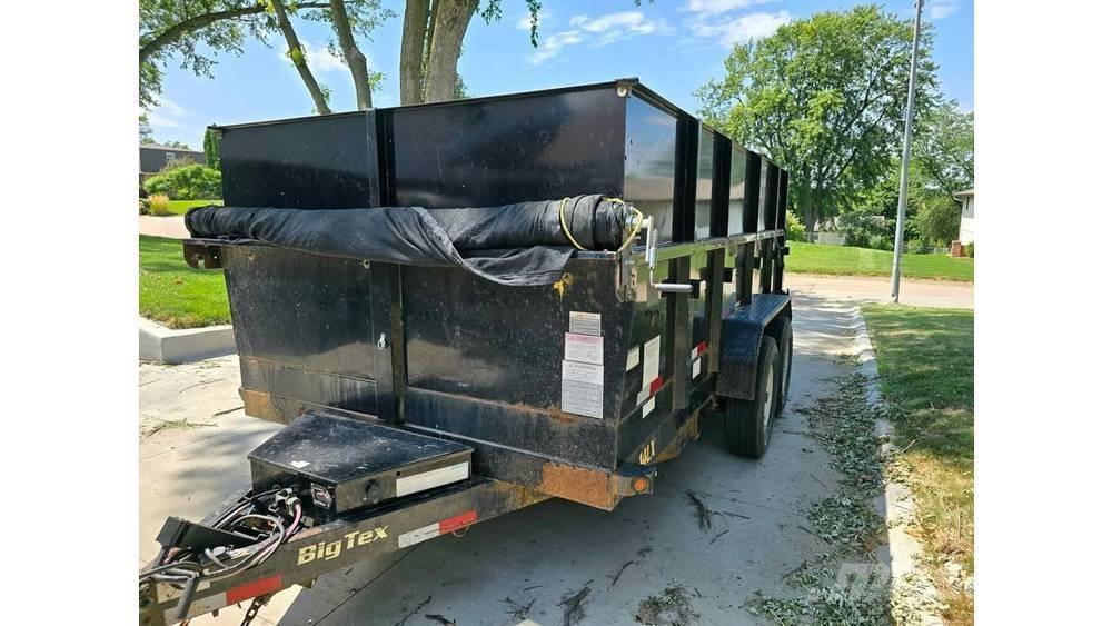 Big Tex 14FT مقطورات أخرى