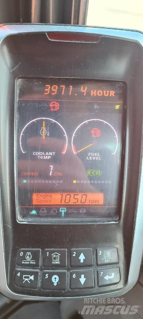 Doosan DX 85 R-3 حفارات وسط 7 طن - 12 طن
