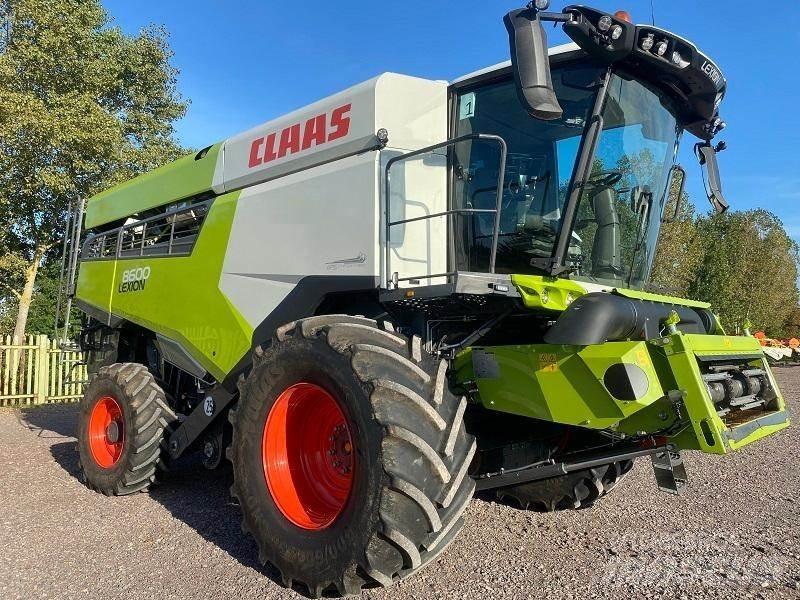 CLAAS LEXION 8600 حصادات