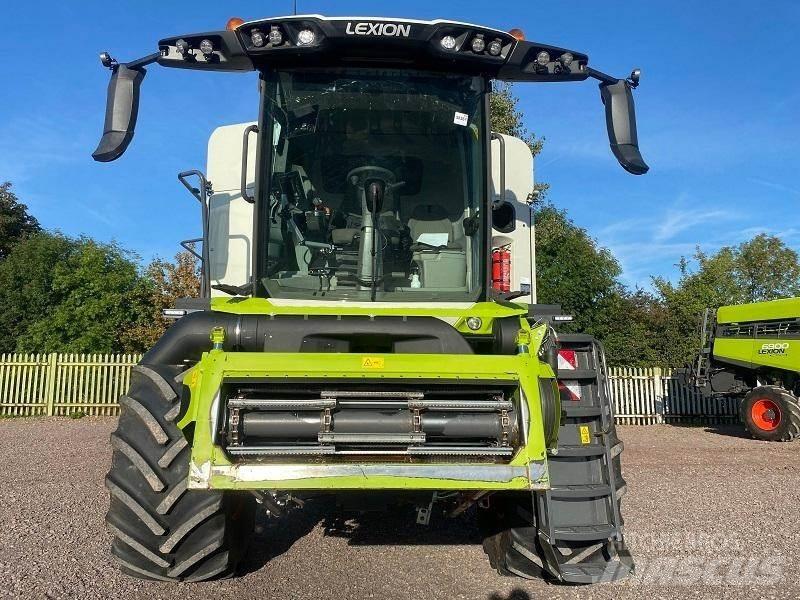 CLAAS LEXION 8600 حصادات
