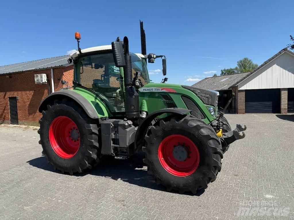 Fendt 720 s4 profi الجرارات
